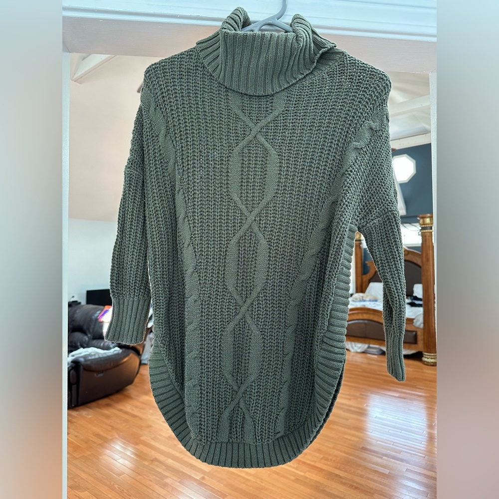 Express tunic sweater